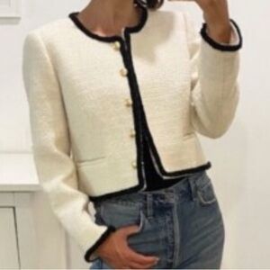 J. Crew Lady Louisa Maritime Tweed Jacket